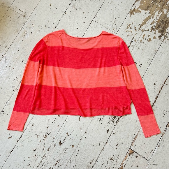 Krimson Klover Horizontal Stripe Thin Sweater - Picture 4 of 12